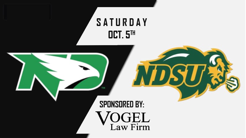 NDSU vs. UND Sponsored by Vogel Law Firm