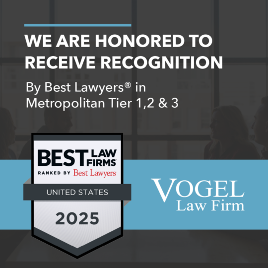 Vogel Best Law Firm 2025