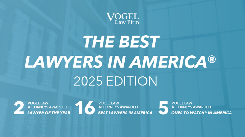 Vogel Best Lawyers 2025